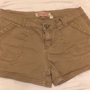 Dark Khaki shorts